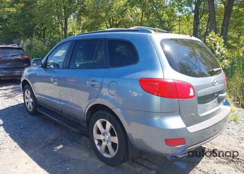 2009 Hyundai Santa Fe Se z USA, uszkodzony, nr VIN 5NMSH73E89H234787